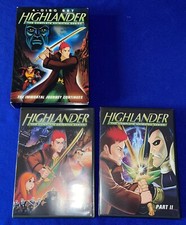 OOP Highlander (Cartoon) COMPLETE Animated Series 4X DVD SET CLEAN comprar usado  Enviando para Brazil