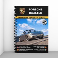 Porsche boxster cahier d'occasion  Lorient