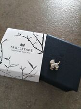 Trollbeads charm nascita usato  Ardea
