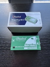 Radial engineering stagebug for sale  CARDIFF