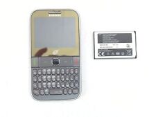 Usado, Samsung SGH-S390G Vintage Tech Prata 3G Feature Phone com Teclado QWERTY Completo comprar usado  Enviando para Brazil