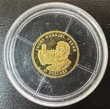 Medaille liberia dollars d'occasion  Toulon-