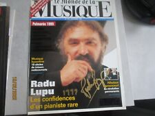 Radu lupu piano d'occasion  Meudon