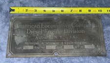 American locomotive diesel for sale  Wheatfield