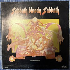 Black sabbath sabbath usato  Zeccone