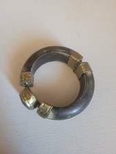 Braccialetto etnico ottone usato  Bologna