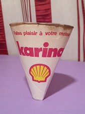 Shell entonnoir huile d'occasion  France