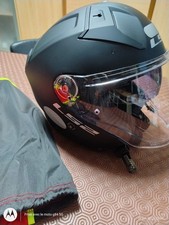 Casque moto jet d'occasion  Saint-Lô