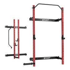 Folding squat rack for sale  Reserve