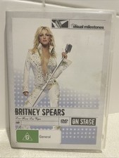 Usado, Live from Las Vegas por Britney Spears (Dvd, 2008) Reg 2-6 Vendedor Australiano Raro comprar usado  Enviando para Brazil