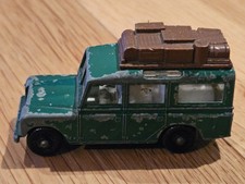 Matchbox series green for sale  WAKEFIELD