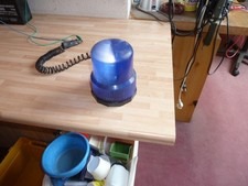 Rundumkennleuchte blau 12v gebraucht kaufen  Flörsheim