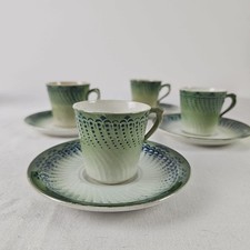 Tasses café faïence d'occasion  Saint-Macaire