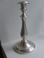 Bougeoir metal argente d'occasion Bougeoir metal argente d'occasion  Arçonnay