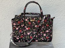 Bolsa de mão Kate Spade Reese Laurel Way boho preta floral comprar usado  Enviando para Brazil