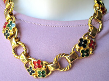 Collier couleur signé d'occasion  Perros-Guirec