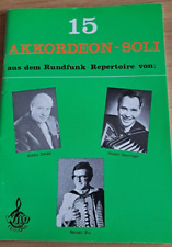 Noten akkordeon soli gebraucht kaufen  Sinzheim