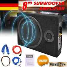 Auto aktiv subwoofer gebraucht kaufen  Langenlonsheim