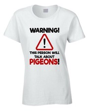 Pigeons womens shirt for sale  ENFIELD