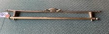 Brass towel pan for sale  COLNE