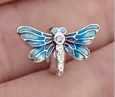 Dragonfly charm 925 for sale  BALLYMENA