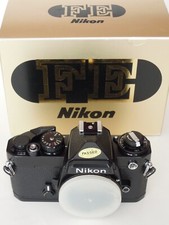 Nikon black boxed for sale  SALTASH