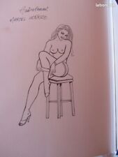 Portfolio illustrations dédic d'occasion  Tartas