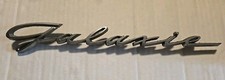 1 vintage 1959? Ford Galaxie quarto painel cromado script 12.5 emblema B9AB-6425622-A comprar usado  Enviando para Brazil