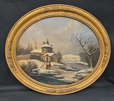Tableau ancien huile d'occasion  Toulouse-