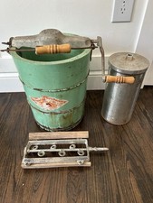 Antiga máquina de sorvete freezer White Mountain 1923 comprar usado  Enviando para Brazil