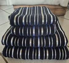 Handtuchpaket schwarz silber gebraucht kaufen  Moers