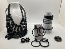 Black necklaces bracelets for sale  Youngstown