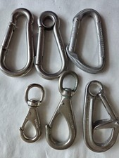 Various caribiners snap for sale  EPSOM