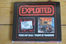 Usado, The EXPLOITED: 2 CD Punk's Not Dead/Troops of Tomorrow (2024 Captain Oi!) comprar usado  Enviando para Brazil
