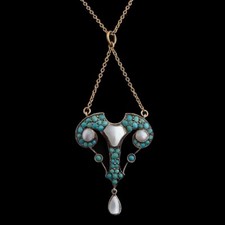 Art nouveau jewellery for sale  TUNBRIDGE WELLS