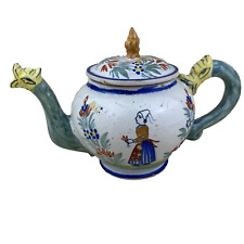 Ancienne théière faïence d'occasion  Massy