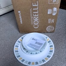 Corelle piece dinnerware for sale  SUNDERLAND