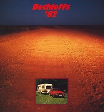 Dethleffs 1982 wohnwagen gebraucht kaufen  Detmold