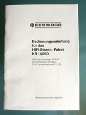 Riginal bedienungsanleitung se gebraucht kaufen  Büchenbach