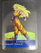 C01 dragonball lamincards d'occasion  La Roche-sur-Yon