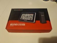 Elegiant wireless weather for sale  Shipping to Ireland