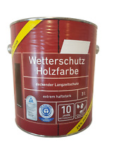 Genius wetterschutz holzfarbe gebraucht kaufen  Gelsenkirchen