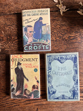 Edgar wallace jacobs for sale  DEAL