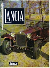 Lancia cars co. for sale  ALFRETON