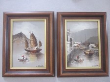 Wong original oil for sale  SOUTHSEA