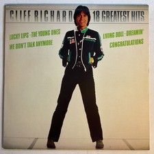 Cliff richard greatest for sale  UK