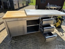 Commercial stainless steel for sale  PULBOROUGH