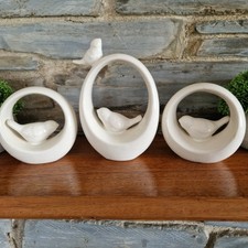 Set ceramic bird for sale  GUNNISLAKE