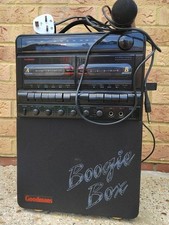 Vintage goodmans boogie for sale  ILFORD