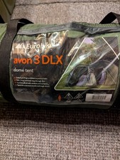 Eurohike dome tent for sale  SOUTHAMPTON